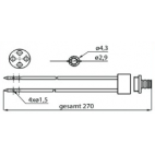 Inject Star 4xL270 Injector Needles
